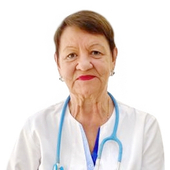 Багрова Любовь Олеговна, пульмонолог