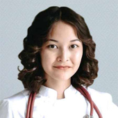 Даньярова Алина Рафаиловна, педиатр