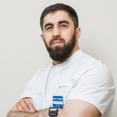 Магомедов Руслан Султанович, стоматолог-терапевт