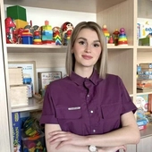 Иванова Анастасия Олеговна, детский логопед