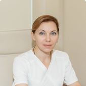Безрукавая Наталья Владимировна, остеопат