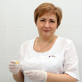 Секерина Светлана Михайловна, акушерка