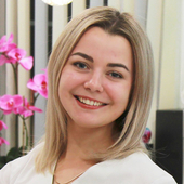 Пушкина Анастасия Сергеевна, стоматолог-ортопед