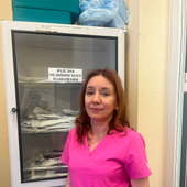 Строгонова Людмила Васильевна, ортопед