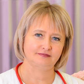 Долгоброд Ирина Алексеевна, педиатр
