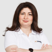 Хотемлянская Оксана Евгеньевна, стоматолог-терапевт