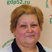 Жеребьева Елена Владимировна, педиатр