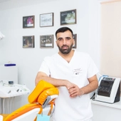 Алиев Муштал Маликович, стоматолог-хирург