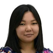 Боржонова Дарья Андреевна, детский стоматолог