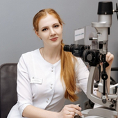Найденова Наталья Александровна, офтальмолог-хирург