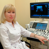Ищенко Виктория Владимировна, врач УЗД