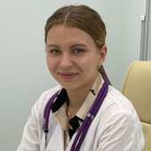 Пирогова Ирина Андреевна, педиатр