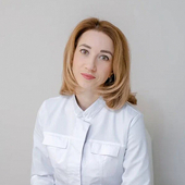Коротина Ксения Михайловна, дерматолог