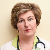 Самкова Елена Васильевна, терапевт