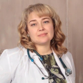 Ляпушкина Елена Анатольевна, педиатр