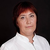 Меньщикова Марина Викторовна, врач ЛФК