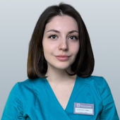 Клорикян София Самвеловна, стоматолог-терапевт