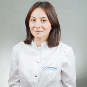 Хаджимба Диана Раулиевна, врач УЗД