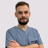 Климов Егор Вадимович, стоматолог-хирург