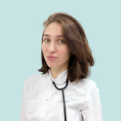 Галанская Яна Сергеевна, терапевт