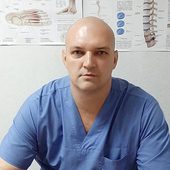 Цыганеску Антон Евгеньевич, ортопед