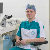 Щербаков Михаил Анатольевич, офтальмолог