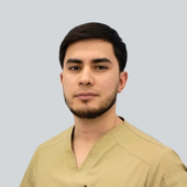 Муродов Отабек Абдусалом, стоматолог-хирург