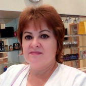 Абдулкаримова Мадинат Халитовна, массажист