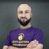 Степаненко Виктор Вячеславович, инструктор ЛФК