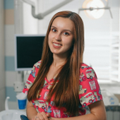 Мурадова Алина Руслановна, детский стоматолог