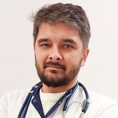 Елисеев Михаил Сергеевич, терапевт