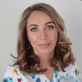 Евдокименко Полина Сергеевна, стоматолог-терапевт