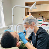 Заляева Алина Фанильевна, стоматолог-терапевт