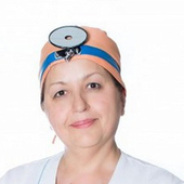 Хрипкова Марина Михайловна, детский ЛОР