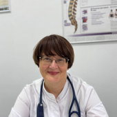 Ознобихина Наталья Анатольевна, пульмонолог