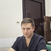 Курочкин Василий Александрович, ортопед