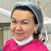 Таштаналиева Нураим Кокановна, стоматолог-терапевт
