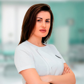 Шенгелия Вика Джамлетовна, гинеколог