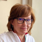 Ермолкина Евгения Васильевна, терапевт