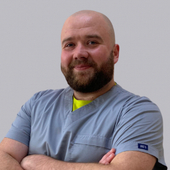 Моисеенко Владимир Николаевич, инструктор ЛФК