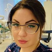 Губина Алина Владимировна, детский стоматолог