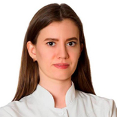 Щербинина Ксения Сергеевна, врач УЗД