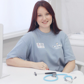 Беродзе (Сложенкина) Ангелина Эдуардовна, педиатр