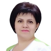 Молоткова Людмила Евгеньевна, массажист