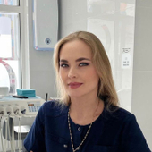 Бендина Алиса Андреевна, стоматолог-терапевт