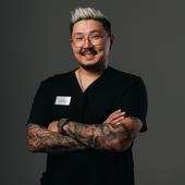 Бадмаев Антон Пурбуевич, стоматолог-хирург