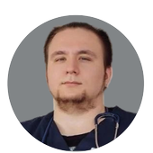 Нерубенко Ян Николаевич, терапевт