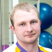 Ломовцев Сергей Владимирович, инструктор ЛФК