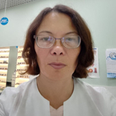 Чередникова Ирина Григорьевна, оптометрист
