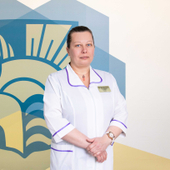 Холод Нина Юрьевна, логопед